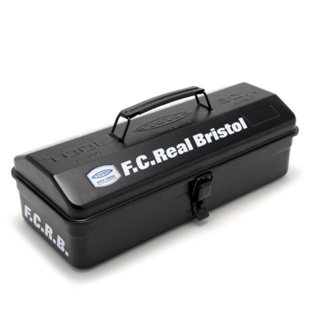 F.C.R.B.(エフシーアールビー)の新品未使用 F.C.R.B. TOYO Steel Tool Box インテリア/住まい/日用品の収納家具(ケース/ボックス)の商品写真