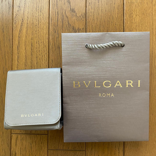 BVLGARI(ブルガリ)のBVLGARI 時計ケース＆紙袋 レディースのバッグ(ショップ袋)の商品写真