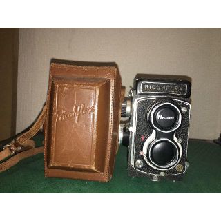 リコー(RICOH)のアンティーク　カメラ　RICOHFLEX(フィルムカメラ)