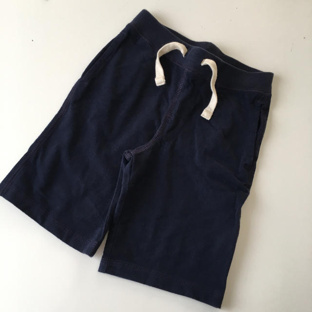 GAP(ギャップ)の新品ベビーギャップハーフパンツ110cm キッズ/ベビー/マタニティのキッズ服男の子用(90cm~)(パンツ/スパッツ)の商品写真