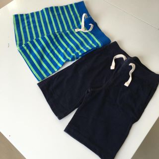 ギャップ(GAP)の新品ベビーギャップハーフパンツ110cm(パンツ/スパッツ)