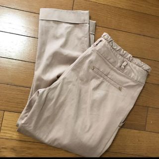 ミッシュマッシュ(MISCH MASCH)の♡ミッシュマッシュ　パンツ　ベージュ♡(カジュアルパンツ)