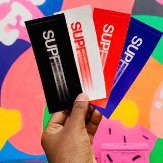 シュプリーム(Supreme)のsupreme sticker set ステッカーセット 店舗限定(ノベルティグッズ)