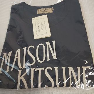 メゾンキツネ(MAISON KITSUNE')のメゾンキツネ 半袖Tシャツ Mサイズ【新品未使用】(Tシャツ/カットソー(半袖/袖なし))