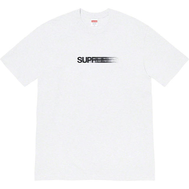 【サイズX L  supreme シュプリーム モーション ロゴAsh Grey