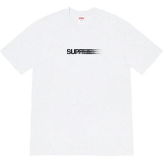 シュプリーム(Supreme)のSupreme motion logo Tee  Ash grey XL ④(Tシャツ/カットソー(半袖/袖なし))