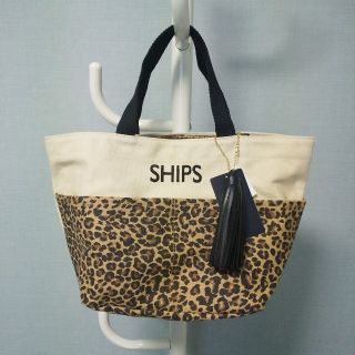 シップス(SHIPS)のシップス　タッセル ポケット トートバッグ　SHIPS(トートバッグ)