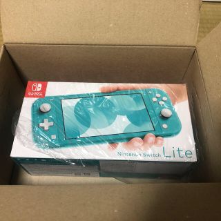 ニンテンドースイッチ(Nintendo Switch)のNintendo Switch  Lite ターコイズ(家庭用ゲーム機本体)