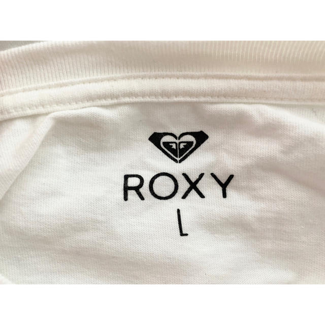 Roxy(ロキシー)の【送料込み】ROXY Tシャツ レディースのトップス(Tシャツ(半袖/袖なし))の商品写真