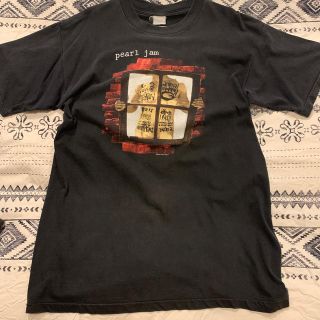 ゴッホ 星月夜 pearljam windowpain ヴィンテージT XL ジェリー