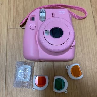 フジフイルム(富士フイルム)の値下げ:instax mini 8+(FUJIFILM チェキ)(その他)