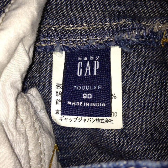 GAP(ギャップ)のbaby GAP 新品オーバーオール キッズ/ベビー/マタニティのキッズ服女の子用(90cm~)(その他)の商品写真