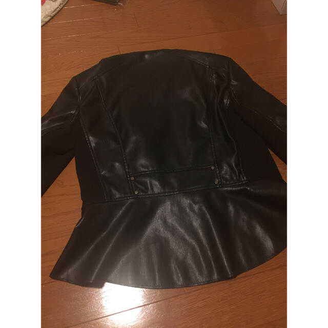 ZARA(ザラ)の値下げ ZARA ライダースジャケット レディースのジャケット/アウター(ライダースジャケット)の商品写真