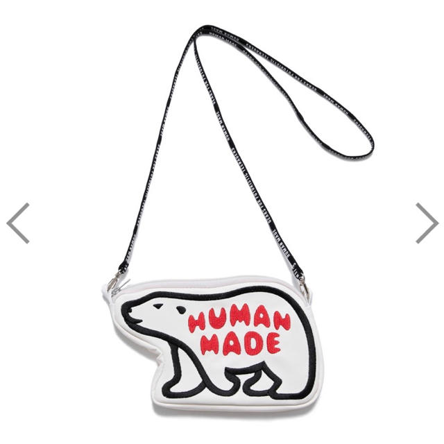 Humanmade POLAR BEAR POUCH ショルダーバッグ ポーチ