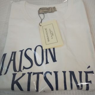 メゾンキツネ(MAISON KITSUNE')のメゾンキツネ 半袖Tシャツ Mサイズ【新品未使用】(Tシャツ/カットソー(半袖/袖なし))