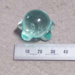 星のカービィ カービィ アクリルフィギュア 青(キャラクターグッズ)