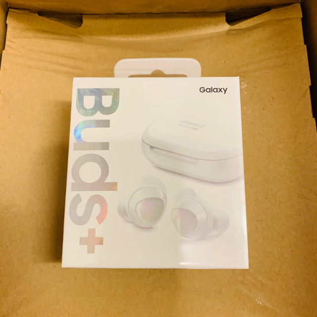 GALAXY buds+ ギャラクシー バッズプラス ホワイト