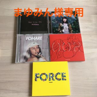  FOMARE 5枚セット(ポップス/ロック(邦楽))