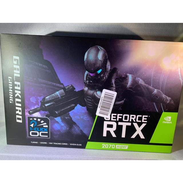 新品　玄人志向] GAMING GG-RTX2070SP-E8GB/DF