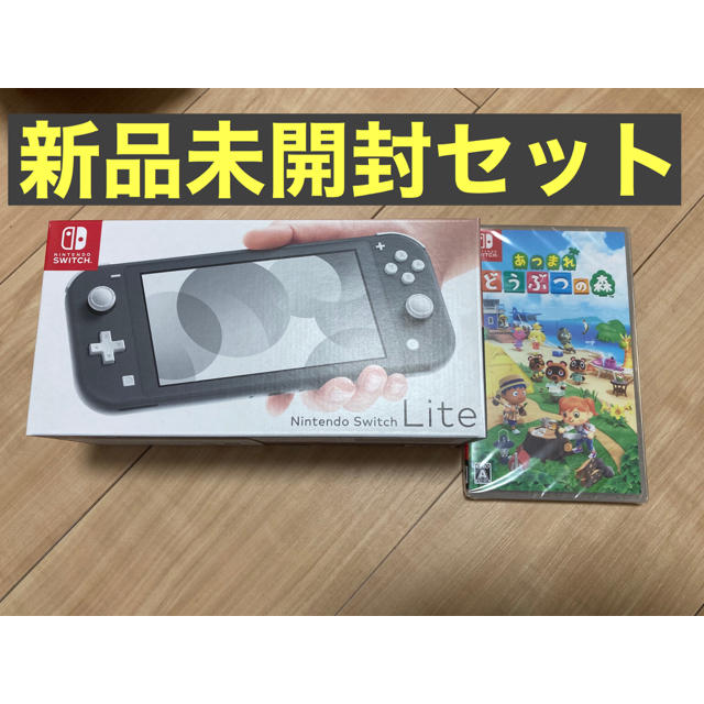 switch ライト　どうぶつの森　セット