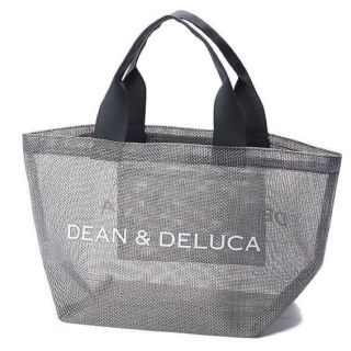 ディーンアンドデルーカ(DEAN & DELUCA)のDEAN & DELUCA　メッシュトートバッグ　シルバー Ｓサイズ(トートバッグ)