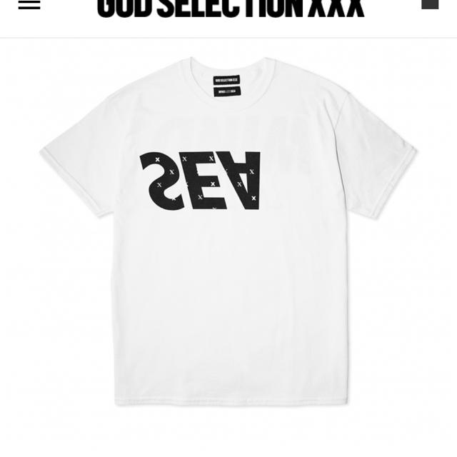 wind and sea god selection xxx コラボ　tシャツ