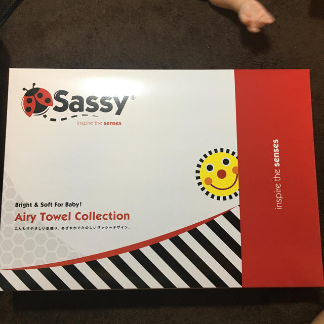 Sassy(サッシー)のsassy タオル　5枚セット キッズ/ベビー/マタニティのこども用ファッション小物(その他)の商品写真