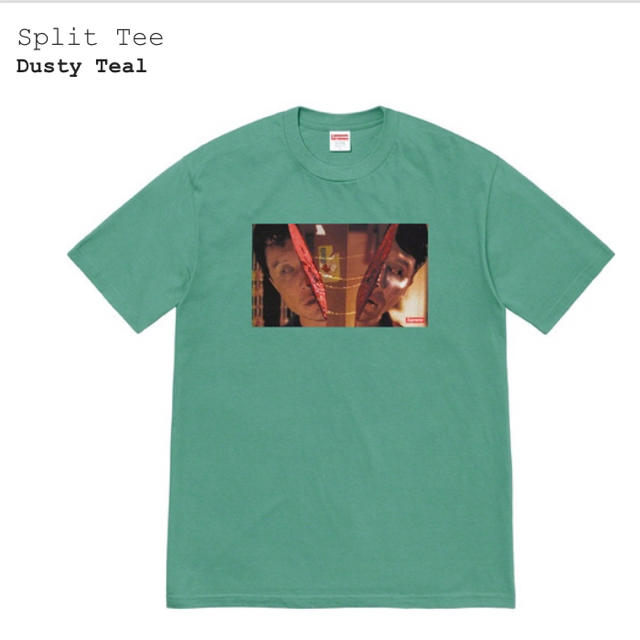 supreme   split teeTシャツ/カットソー(半袖/袖なし)