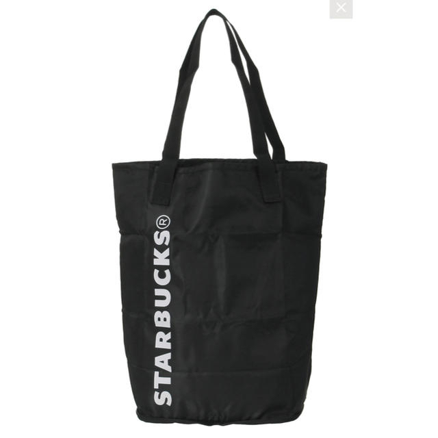 Starbucks Coffee(スターバックスコーヒー)のスターバックス　TO GO ポケッタブルエコバッグ レディースのバッグ(エコバッグ)の商品写真