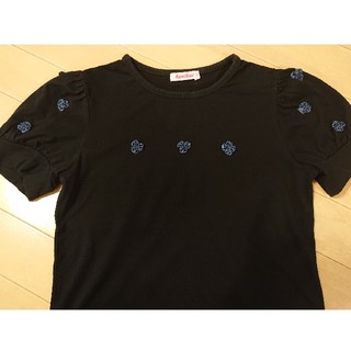 ファミリア(familiar)のファミリア 140 カットソー  濃紺 ネイビー(Tシャツ/カットソー)