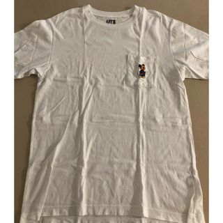 ユニクロ(UNIQLO)のUNIQLOのTシャツ(Tシャツ(半袖/袖なし))