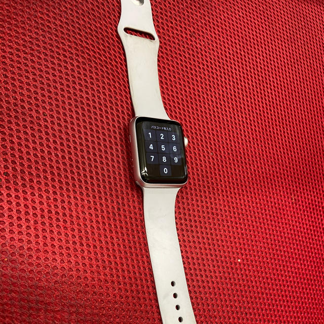 憧れの Apple Watch 42mm Appleウォッチseries3 - 腕時計(デジタル)