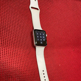 アップルウォッチ(Apple Watch)のAppleウォッチseries3 42mm(腕時計(デジタル))