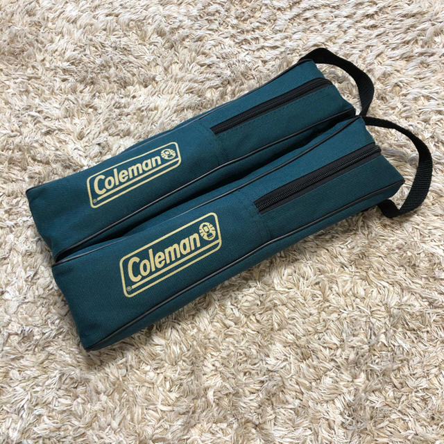 Coleman 折り畳みチェア 2個セット