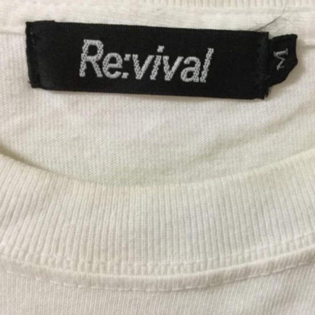 リバイバル Ｔシャツ ギンガムチェック　重ね着風 メンズのトップス(Tシャツ/カットソー(半袖/袖なし))の商品写真