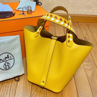 エルメス(Hermes)の未使用　エルメス　ピコタンロックpm  トレサージュ　D刻印(トートバッグ)