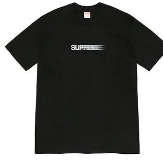 シュプリーム(Supreme)のMotion Logo 黒S(Tシャツ/カットソー(半袖/袖なし))