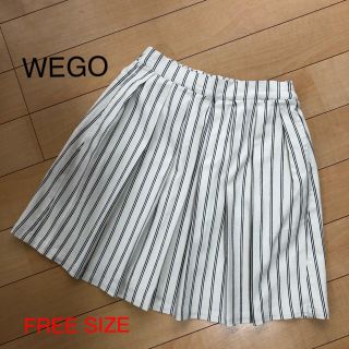 ウィゴー(WEGO)のWEGO  ストライプフレアスカート(ひざ丈スカート)