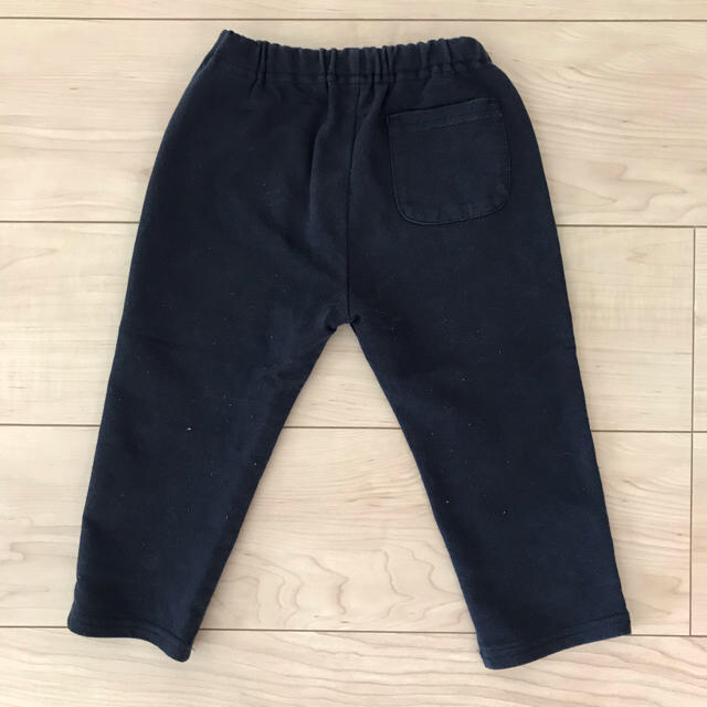 MUJI (無印良品)(ムジルシリョウヒン)の無印良品 / オーガニック混パンツ　size90  男女兼用 キッズ/ベビー/マタニティのキッズ服男の子用(90cm~)(パンツ/スパッツ)の商品写真