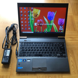 トウシバ(東芝)の東芝dynabook  R631/28E  SSD 128GB搭載(ノートPC)