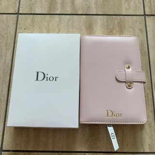 クリスチャンディオール(Christian Dior)のクリスチャンディオール　ノート:手帳(ノート/メモ帳/ふせん)