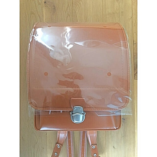 新品・未使用】池田屋ランドセル イタリア製防水牛革 半かぶせ