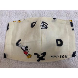 ソウソウ(SOU・SOU)の夏人気商品♪仕様♪SOU･SOU生地使用☆ハンドメイド 立体マスクカバー(その他)