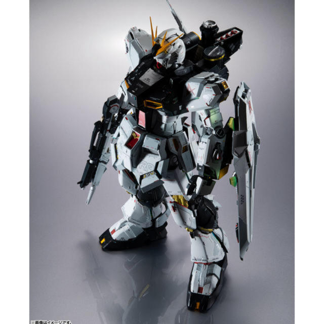 BANDAI(バンダイ)のMETAL STRUCTURE 解体匠機 RX-93 νガンダム エンタメ/ホビーのフィギュア(アニメ/ゲーム)の商品写真