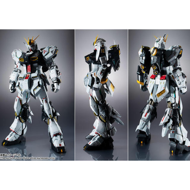 BANDAI(バンダイ)のMETAL STRUCTURE 解体匠機 RX-93 νガンダム エンタメ/ホビーのフィギュア(アニメ/ゲーム)の商品写真