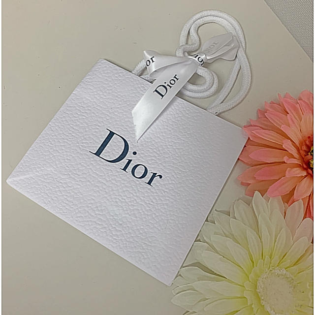 Dior(ディオール)のDior  ミニ ショッパー 紙袋 レディースのバッグ(ショップ袋)の商品写真