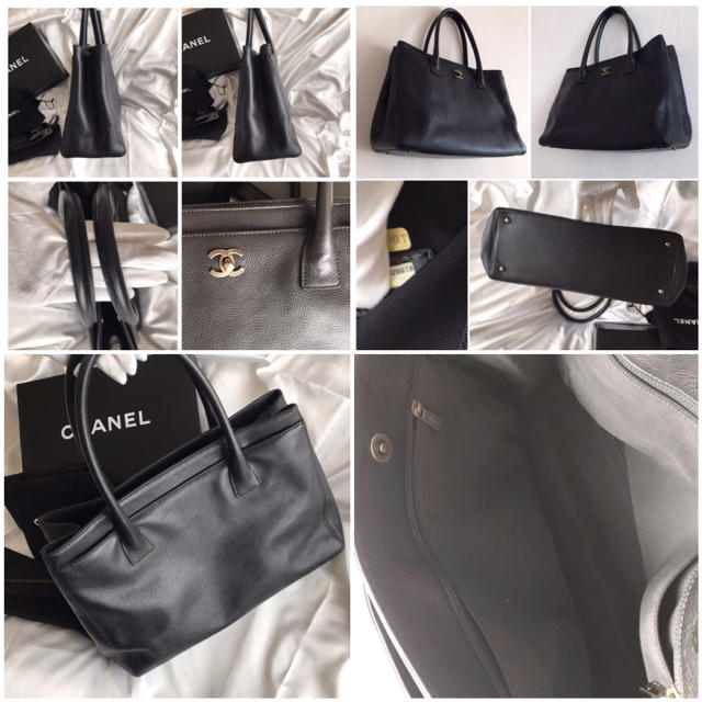 CHANEL(シャネル)の美品♡シャネル CHANEL エグゼクティブトートバッグ　 レディースのバッグ(ショルダーバッグ)の商品写真