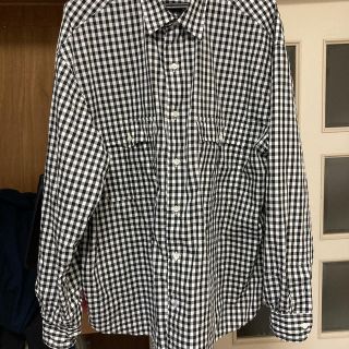 ポーター(PORTER)のポータークラシック　ROLL UP SHIRT ロールアップシャツ　ブラック(シャツ)