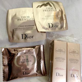 ディオール(Dior)のディオール  プレステージ サンプルセット  スキンケア  UV(サンプル/トライアルキット)