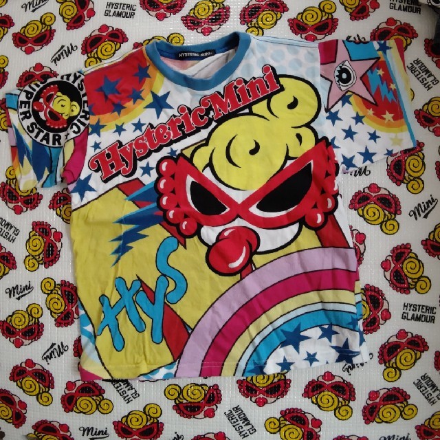 HYSTERIC MINI(ヒステリックミニ)の込3000 キッズ/ベビー/マタニティのキッズ服男の子用(90cm~)(Tシャツ/カットソー)の商品写真